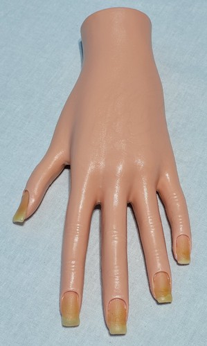Practice left hand for acrylic - left,