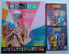 RARE PANINI WOMENS FIFA WORLD CUP 2023 AUS & NZ 1 NEW ALBUM & 2 EXTRA PACKS MCDO