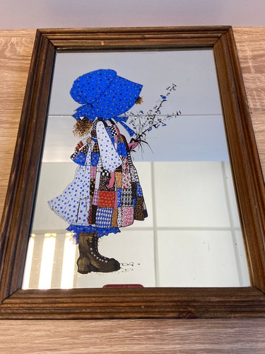 Ancien cadre miroir - ancien,