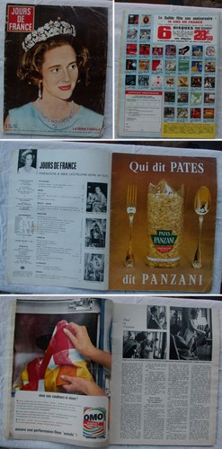 Ancien magazine revue - ancien, de