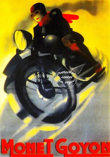 Monet goyon moto rf1328 - goyon,