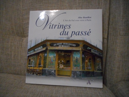 Vitrines passé art fixé - du, l'art