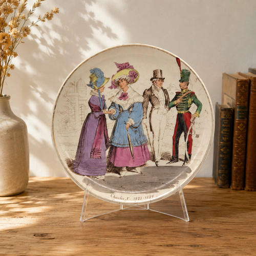 Assiette parlante creil - parlante, &