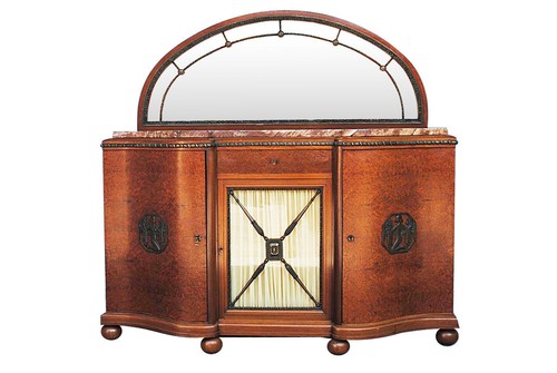 Bahut art déco - déco, de