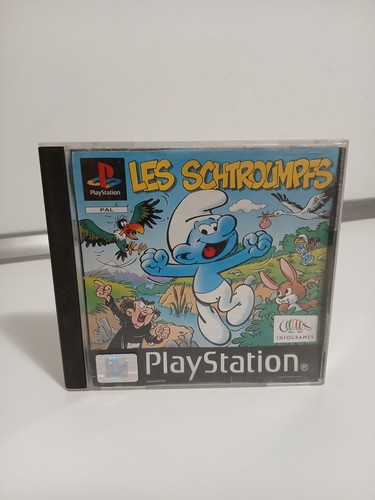 Les schtroumpfs playstation - schtroumpfs, 1