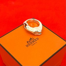 Bague galop HERMES argent 925