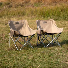 Lot de 2 Chaises Camping