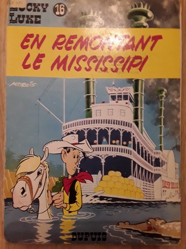 Lucky luke en remontant - bd-lucky,
