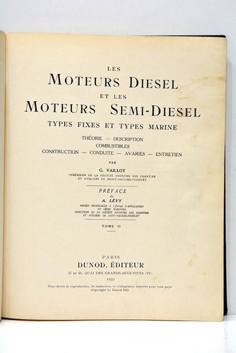 Vaillot moteurs diesel - vaillot,
