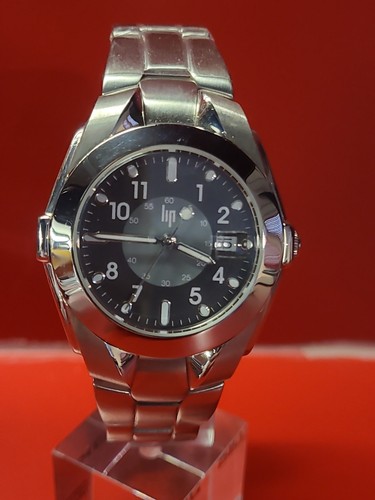 Montre lip quartz acier neuve - quartz,