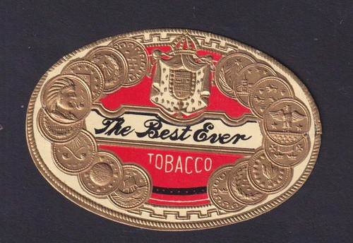 Antique lytho label cigar - antique,