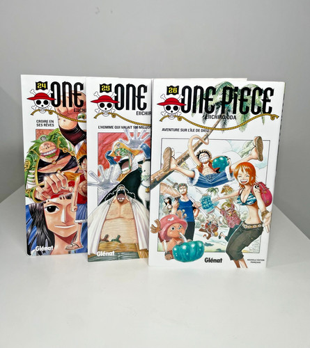 Mangas one piece lot tomes - one,