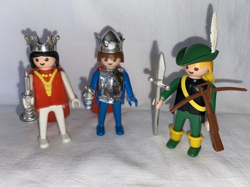 Playmobil roi reine chevalier - playmobil,