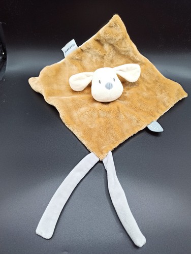 Doudou chien nattou plat - chien,