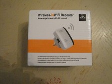 Wi Fi Wireless-N Repeater  #E64