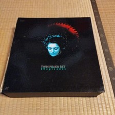 Twin Peaks Laserdisc Complete Box 29 Episode David Lynch manual include 1991