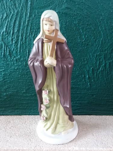 Ancienne statue vierge - statue, de