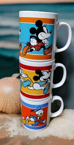 Disney mugs vintage anglais - disney,