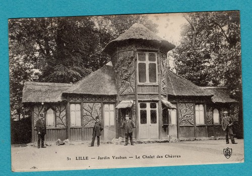 Lille jardin vauban le - vauban,