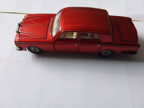 Dinky toys 158 rolls - 158, rolls-royce