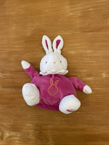 Doudou peluche lapin - o/, boule