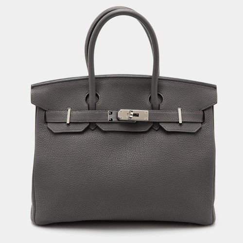 Sac fourre tout cuir - en, hermes