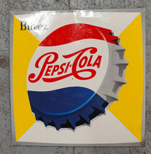 Ancienne glacoide publicitaire