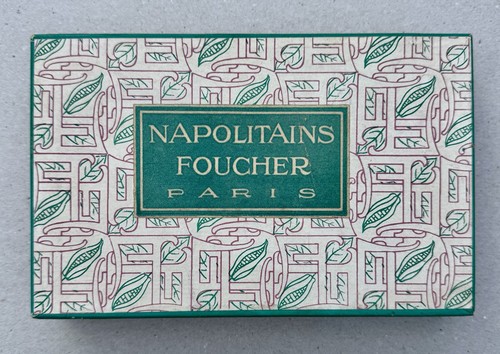 Boîte chocolat napolitain - chocolat,