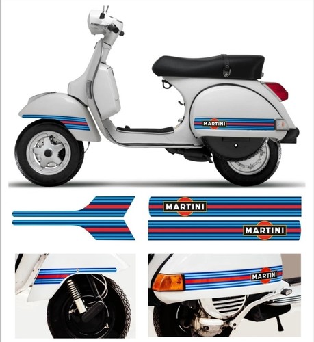Kit autocollants martini - d'autocollants,
