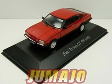 AQV8 Voiture 1/43 SALVAT Inolvidables 80/90 : FORD Taunus GT SP5 1983