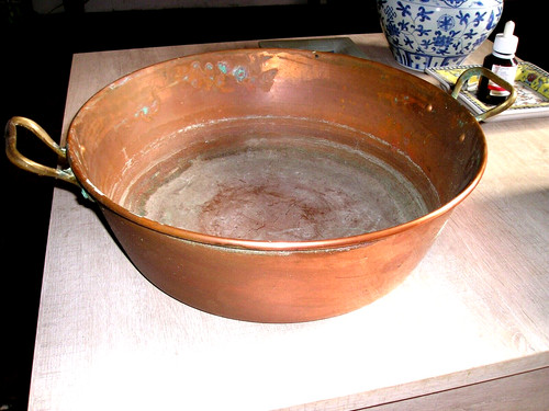 Grande bassine confiture - grande, à
