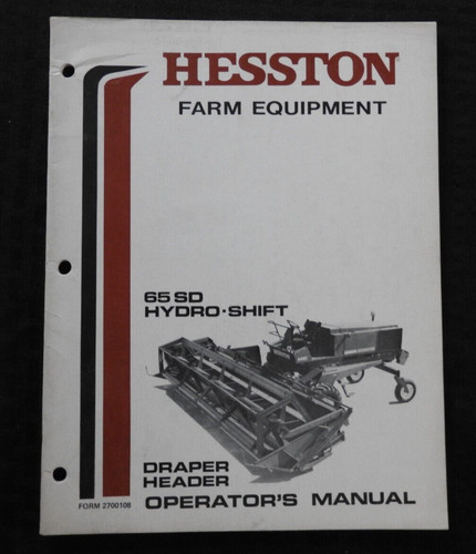 Véritable hesston hydro - véritable,
