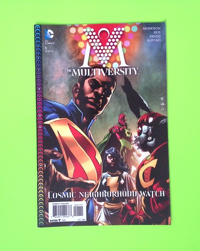Multiversity 2014 dc comics - #1,