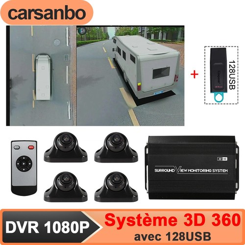 Autocaravane 360 système - autocaravane, de
