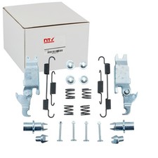 NTY Kit de Montage Sabots Accessoire Convient pour Ssangyong Kyron Rexton