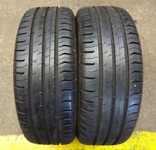 2 Continental ContiEcoContact 5 185/55 R15 82 H RA4323 summer tires