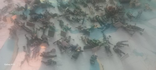 Maquettes soldats - maquettes, 1/35+soldats