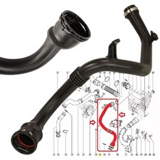 Durite turbo durite de