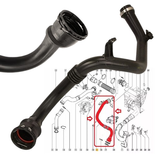 Durite turbo - , de