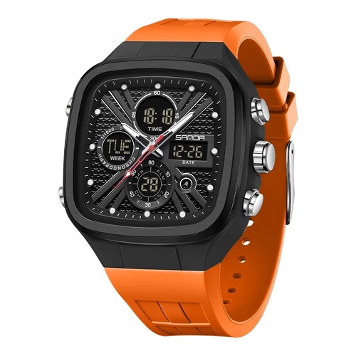 Montre homme sanda carrée - sanda,