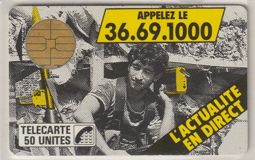 Télécarte france f2 - france,