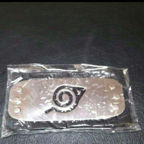 Naruto headband cosplay unused - naruto,