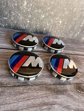 4PCS BMW 68mm Wheel Center Hub Caps Logo Badge Emblem Rim Hubcaps Emblem M Sport