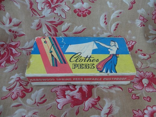 Paquet pinces linge - paquet,