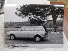 ALFA Romeo Alfasud Giardinetta Press Photo ~24x18cm 1970s a