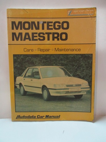 Autodata austin montego - autodata,