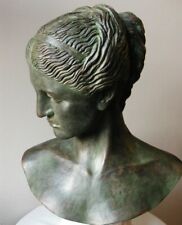 Sculpture, Large Bust Signed by the Artist Le Cann (1969-) Sculpture, "Aphrodite"