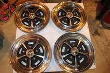 4 Rare Vintage 15" Rostyle Mag