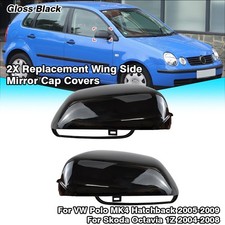 Coque De Rétroviseur Noir