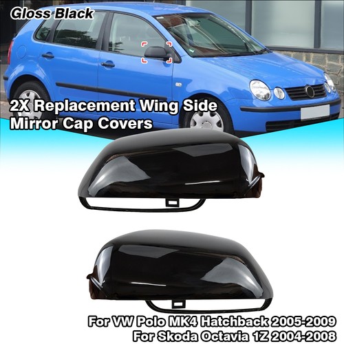 Coque rétroviseur noir - coque,